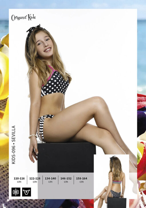 Origami Bikini - Sevilla Kids