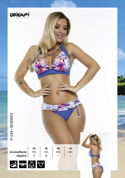 Origami Borneo Bikini