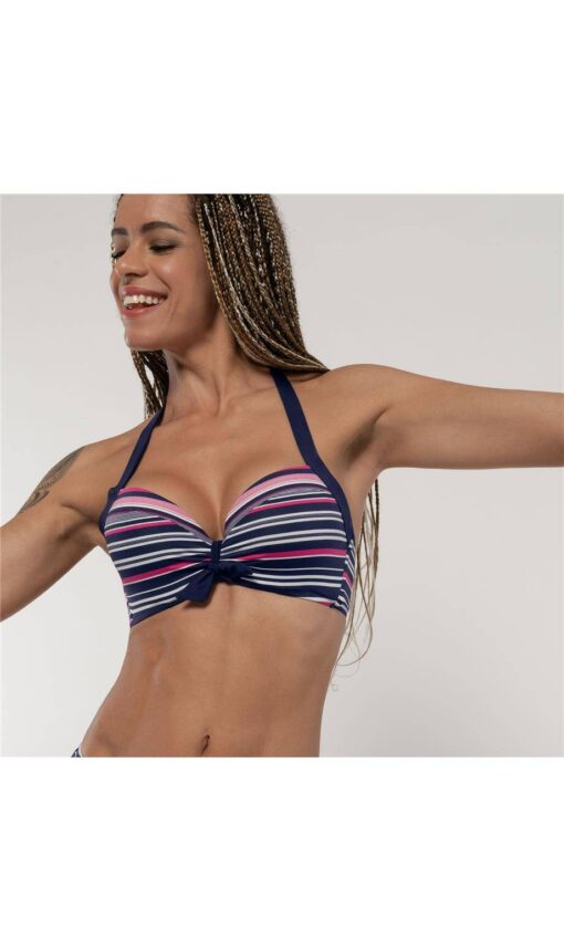 Dorina Myrtos nyakba akasztós bikini felső