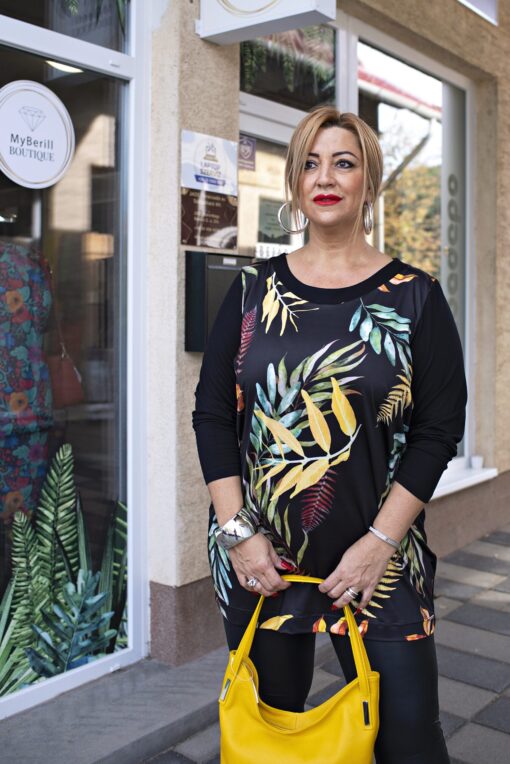Wannabee Ila tunika (levél minta) - Image 3