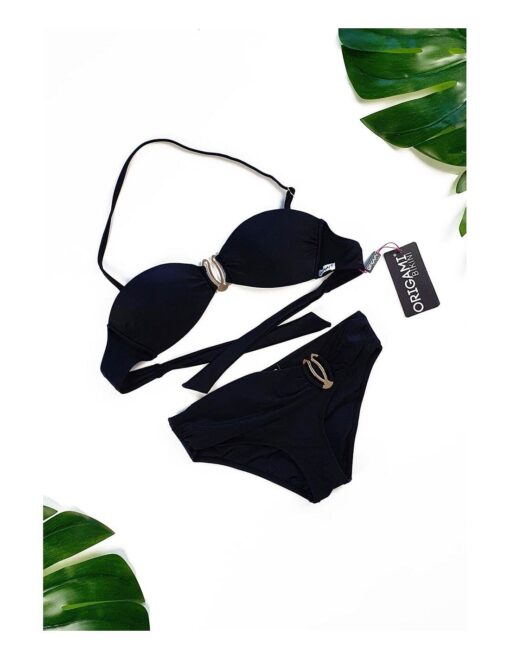Origami Atlanta Black Bikini (C-174) - Image 4