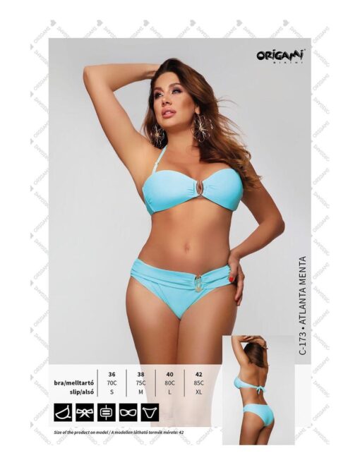 Origami Atlanta Menta Bikini (C-173)