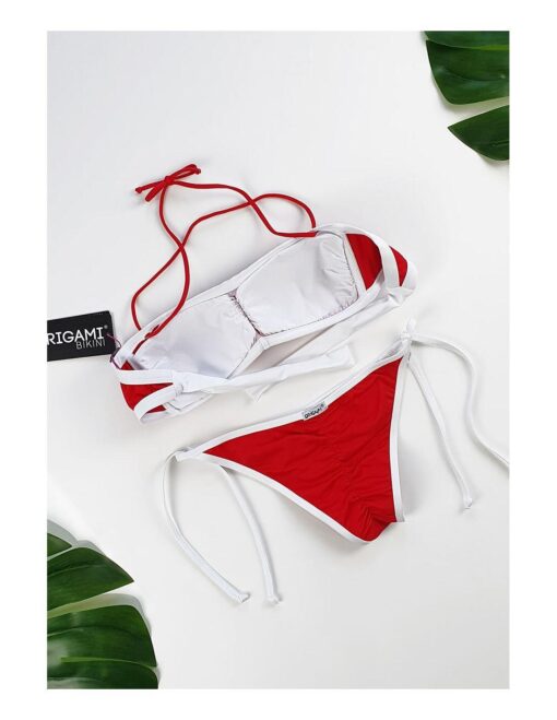 Origami Chicago Red Bikini (KC-134) - Image 4