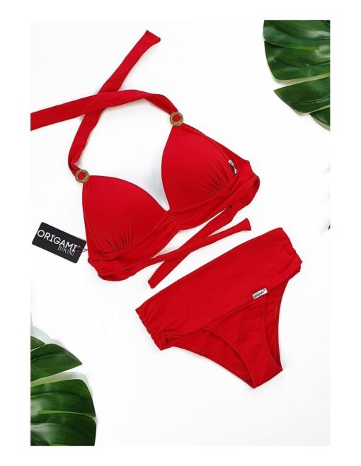 Origami Chicago Red Bikini (PD-118) - Image 4