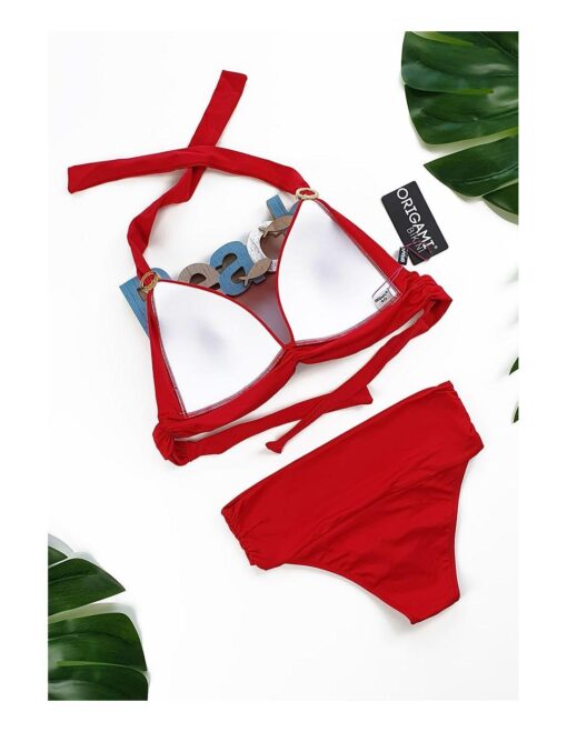 Origami Chicago Red Bikini (PD-118) - Image 3