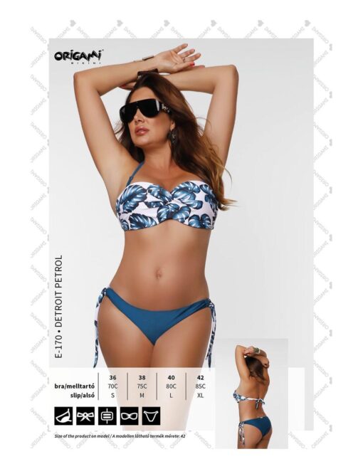 Origami Detroit Petrol Bikini (E-170)