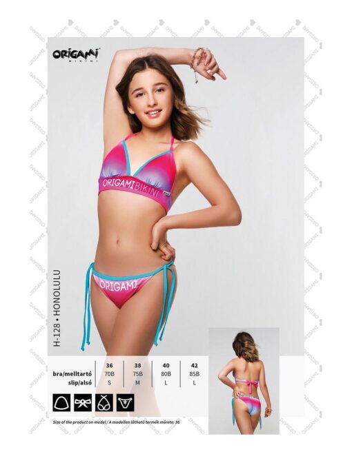 Origami Honolulu Bikini (H-128)