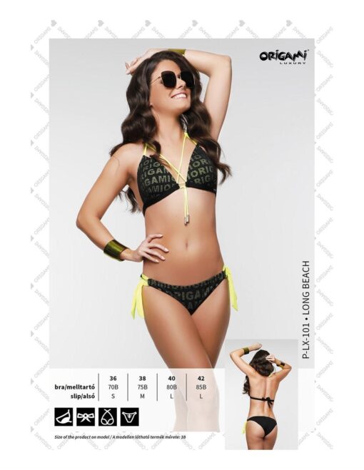 Origami Long Beach Bikini (P-LX-101)