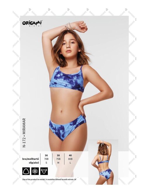 Origami Miramar Bikini (N-172)