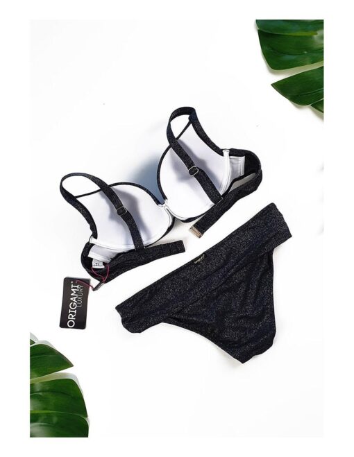 Origami New York Black Bikini (DM-LX-139) - Image 3