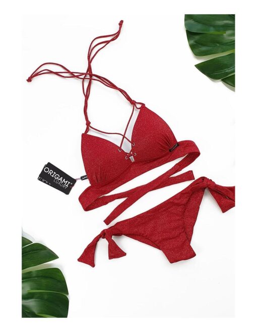 Origami New York Red Bikini (PLX-107) - Image 4