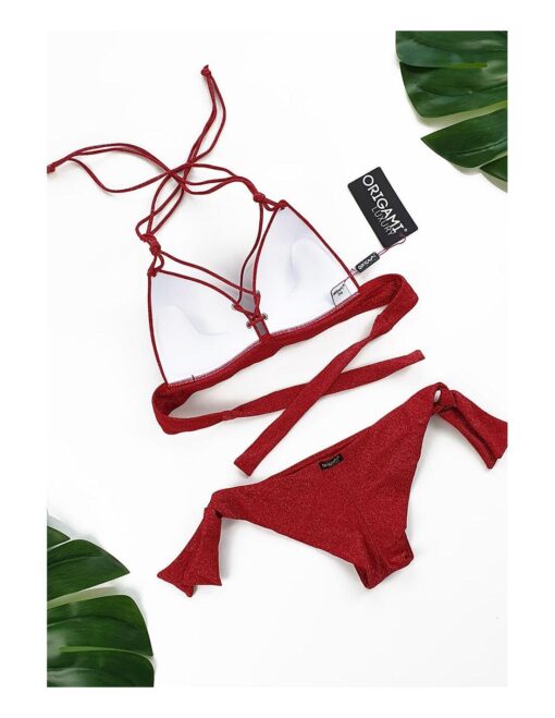 Origami New York Red Bikini (PLX-107) - Image 3