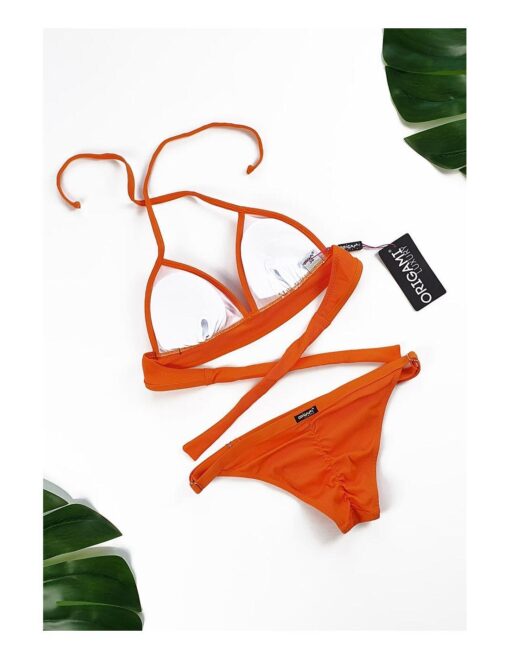 Origami Oceanside Orange Bikini (H-LX-124) - Image 3