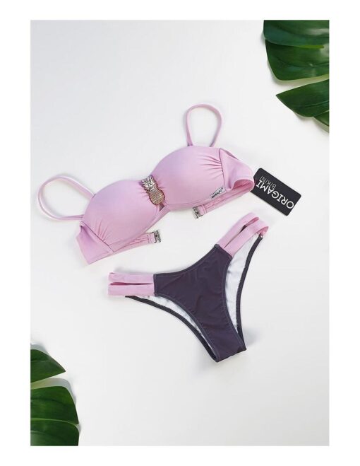 Origami Palmdale Pink Bikini (Z-163) - Image 4