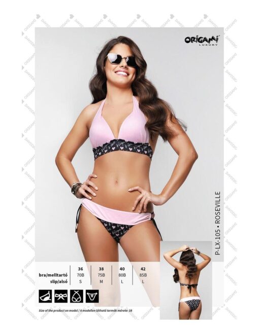 Origami Roseville Bikini (P-LX-105)