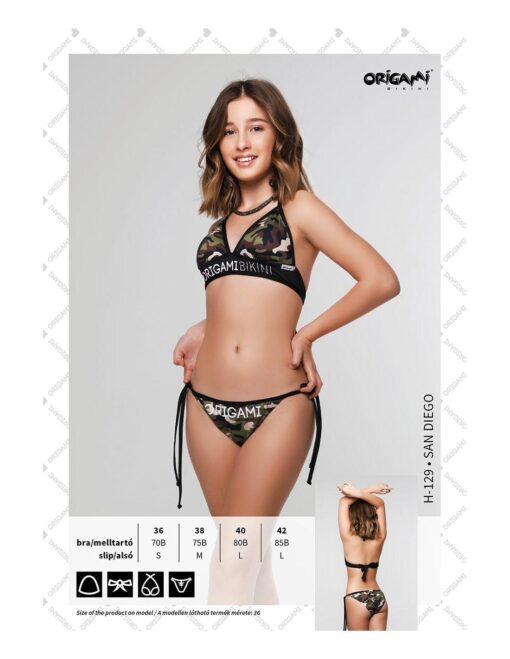 Origami San Diego Bikini (H-129)