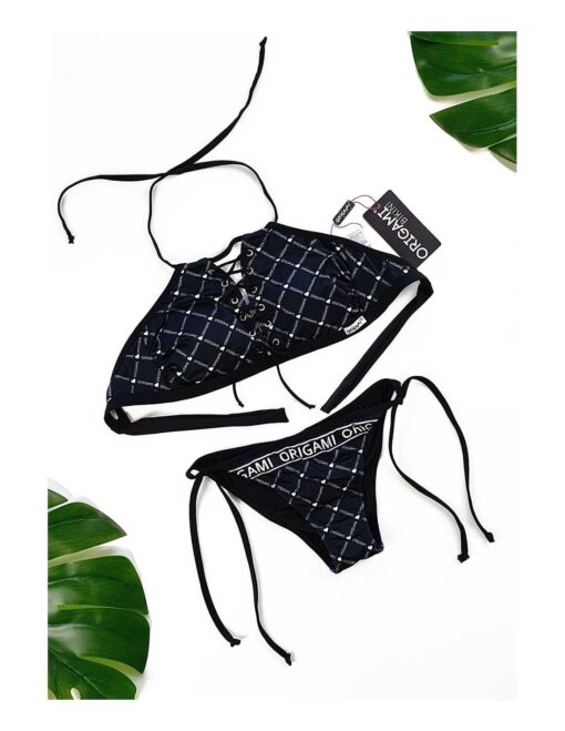 Origami Savannah Black Bikini (K-130) - Image 4