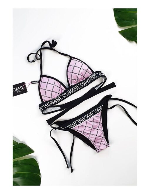 Origami Savanna Pink Bikini (H-126) - Image 4