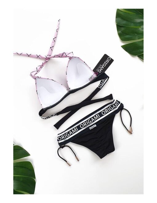 Origami Savanna Pink Bikini (P-113) - Image 3