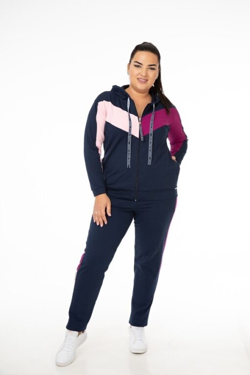 Wannabee Jeli kék-fuxia nadrág - Image 3