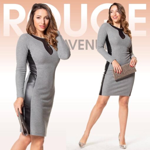 Rouge Avenue Ezüst ruha