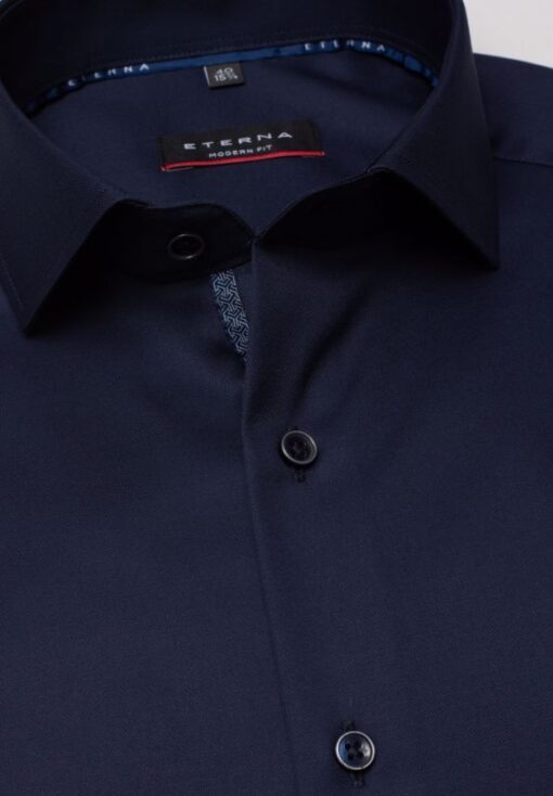 Eterna Modern Fit férfiing sötétkék - Image 5