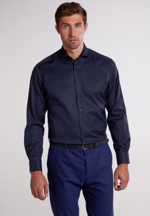 Eterna Modern Fit férfiing sötétkék - Image 2