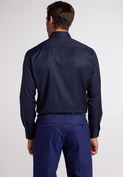 Eterna Modern Fit férfiing sötétkék - Image 3