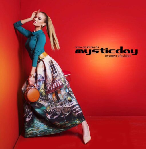 Mystic Day Viva maxi szoknya Velence - Image 2