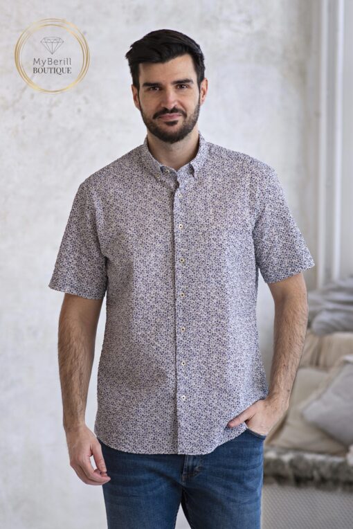 Eterna Modern Fit férfiing mintás