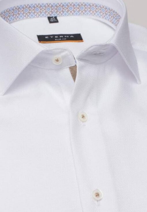 Eterna Modern Fit férfiing fehér - Image 5