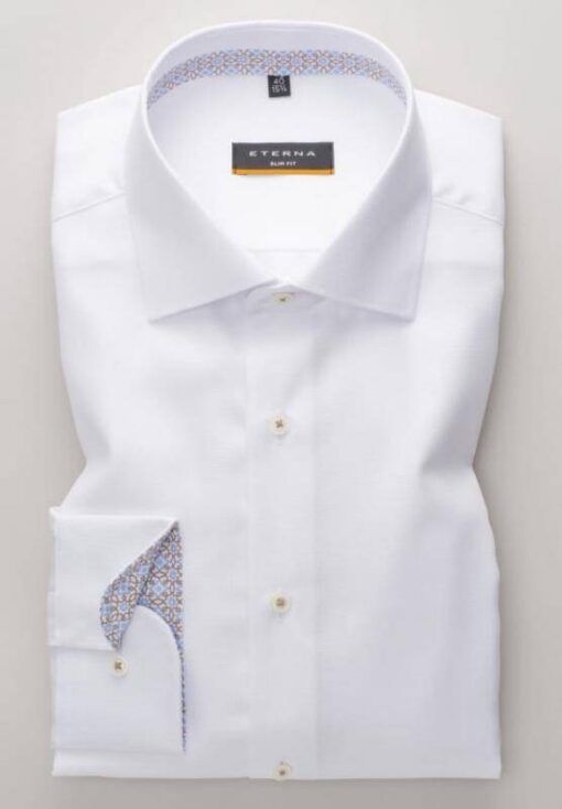 Eterna Modern Fit férfiing fehér