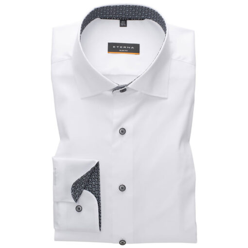 Eterna Slim Fit férfiing fehér 3377/00 - Image 2