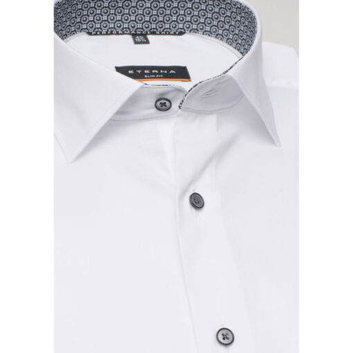 Eterna Slim Fit férfiing fehér 3377/00