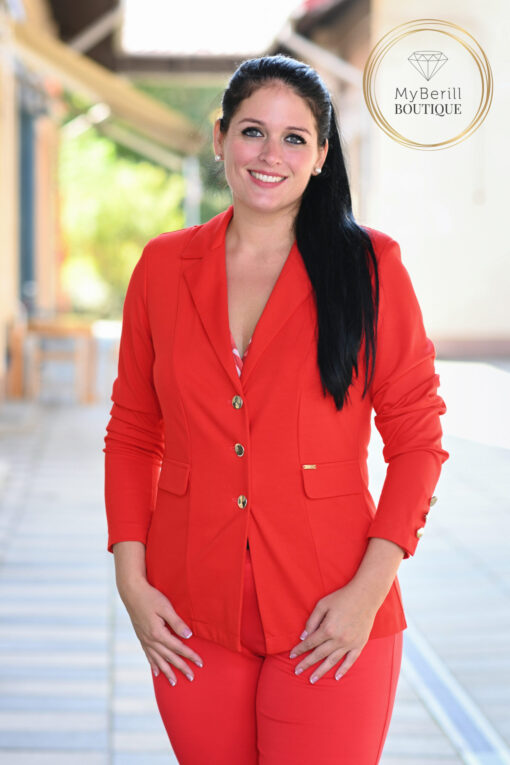 Helga zakó piros - Image 2