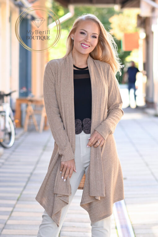 Barna Holli kardigán