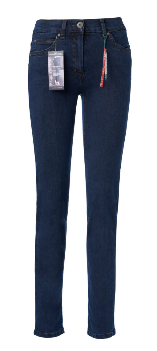 Anna Montana Skinny Magic farmernadrág (5000) kőmosott kék