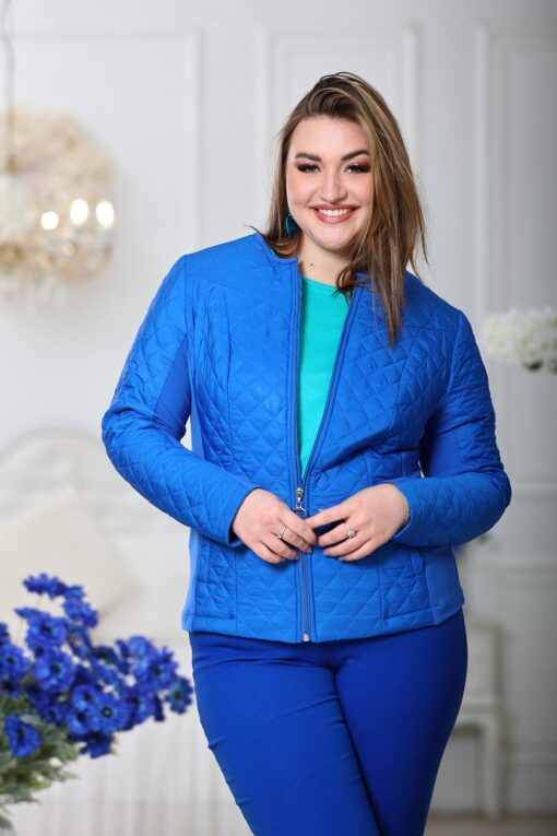 Wannabee Cassia royal kék átmeneti kabát