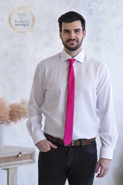 Eterna Slim Fit férfiing fehér 3377/00