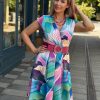 Mystic Day Melike Ruha élénk mintás