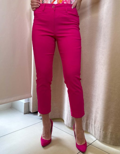 Livello hátul gumis nadrág magenta 7/8-os