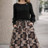 Mystic Day Hanna midi szoknya - Alkalmi ruha | MyBerill Boutique