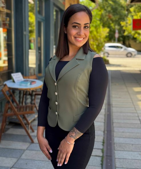 Alternative view of Mystic Day zöld Ajsa mellény