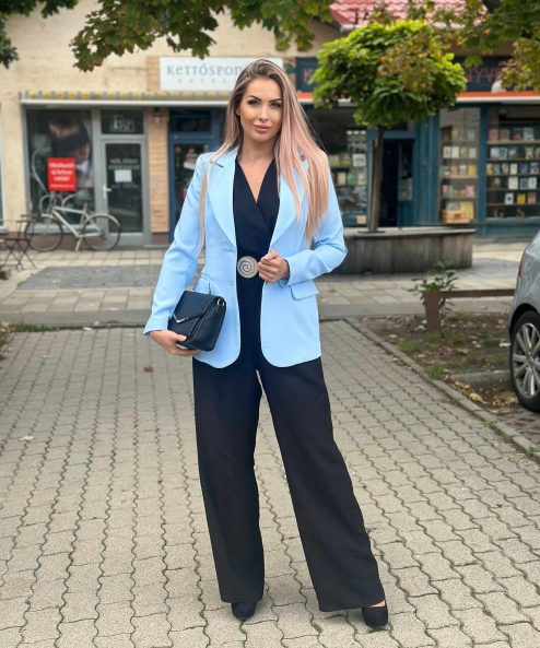 Alternative view of Mystic Day Torinó zakó világoskék