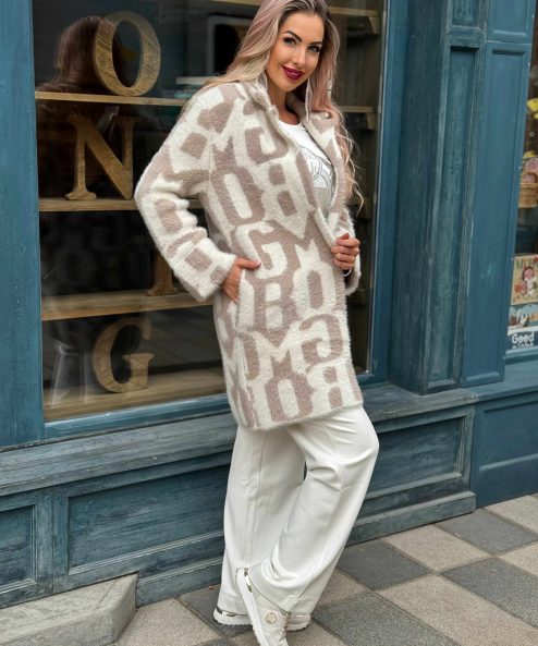 Monari hosszított kardigán