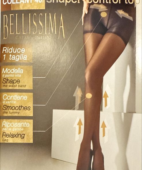 Bellissima Shaper Control Top harisnya 40 den