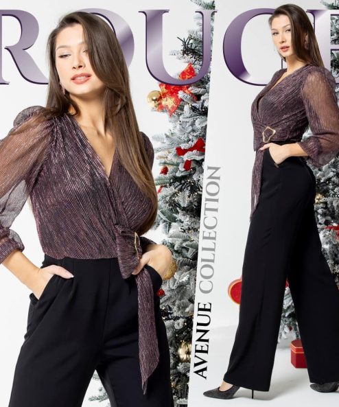 Rouge Avenue Pezsgő overál