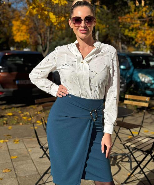 Alternative view of Rouge Avenue Pille blúz