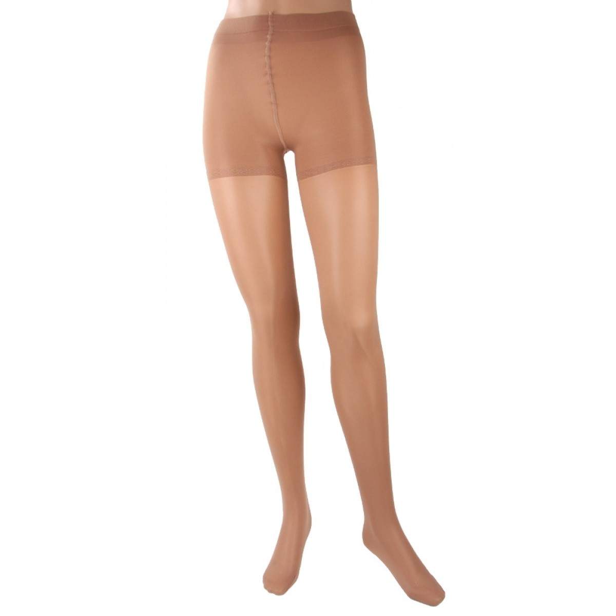 Bellissima Shaper Control Top harisnya 40 den - barna, 2. kép | MyBerill Boutique