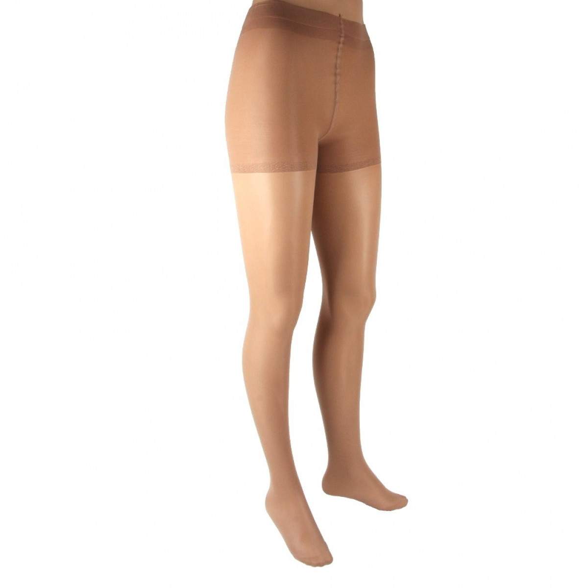 Bellissima Shaper Control Top harisnya 40 den - barna, 3. kép | MyBerill Boutique